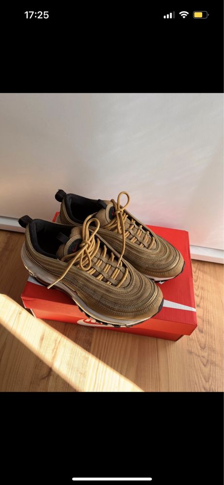 Nike Air Max 97 Gold rozmiar 38