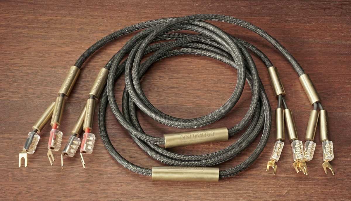 Kabel głośnikowy high-end Avatar Audio DREAMLINK Nr 3 stary model -40%