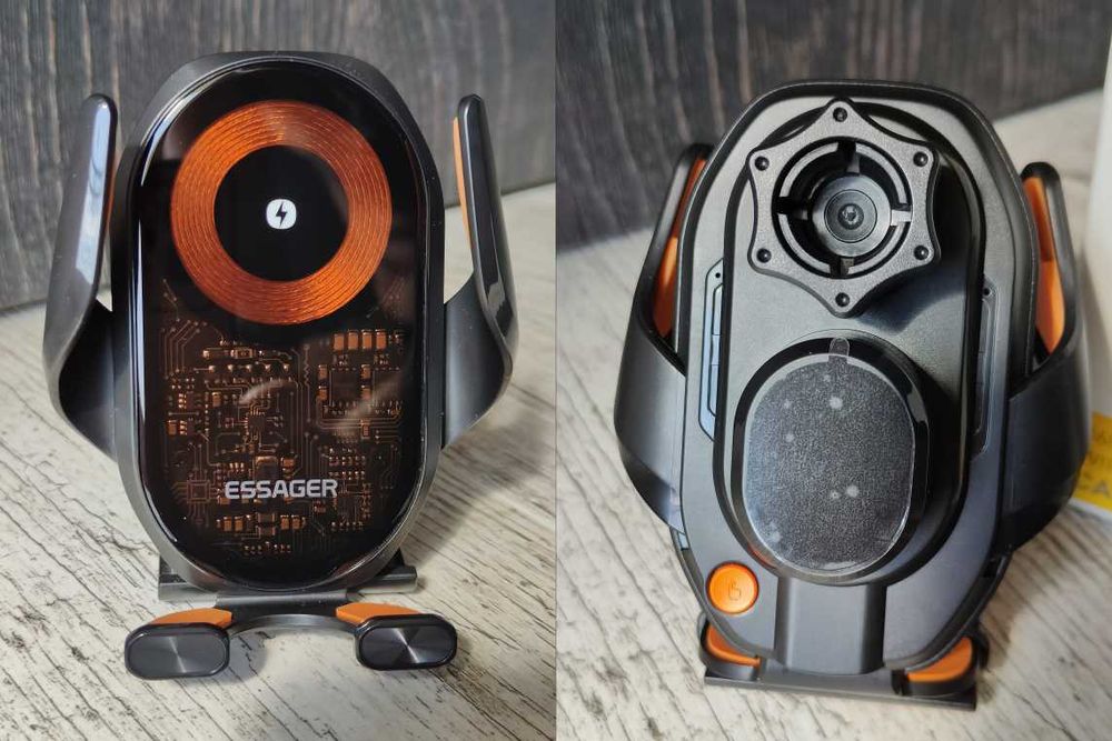 Ładowarka indukcyjna samochodowa / Uchwyt na telefon (ESSAGER A6)