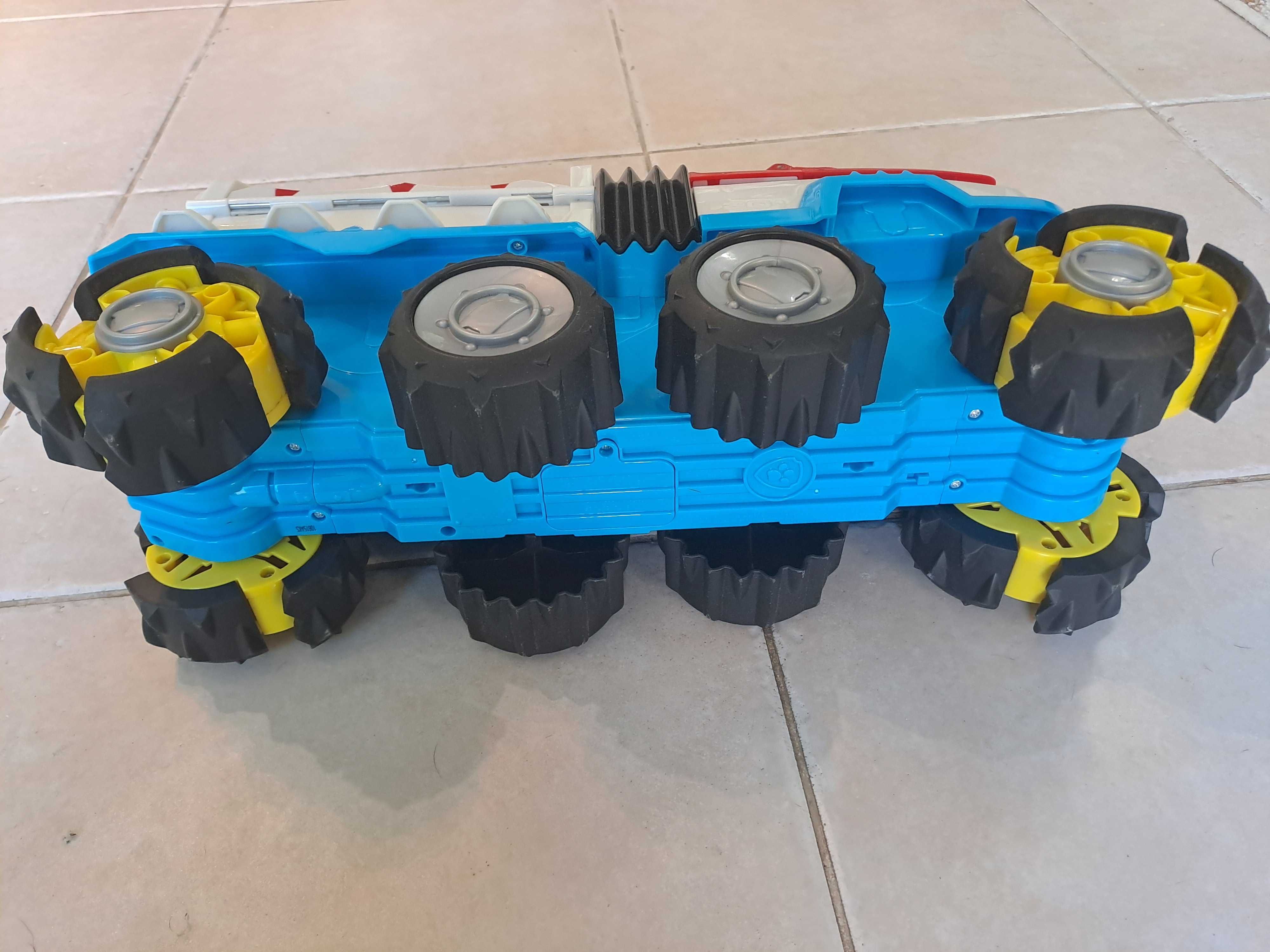 Brinquedo Carro Patrulha Pata