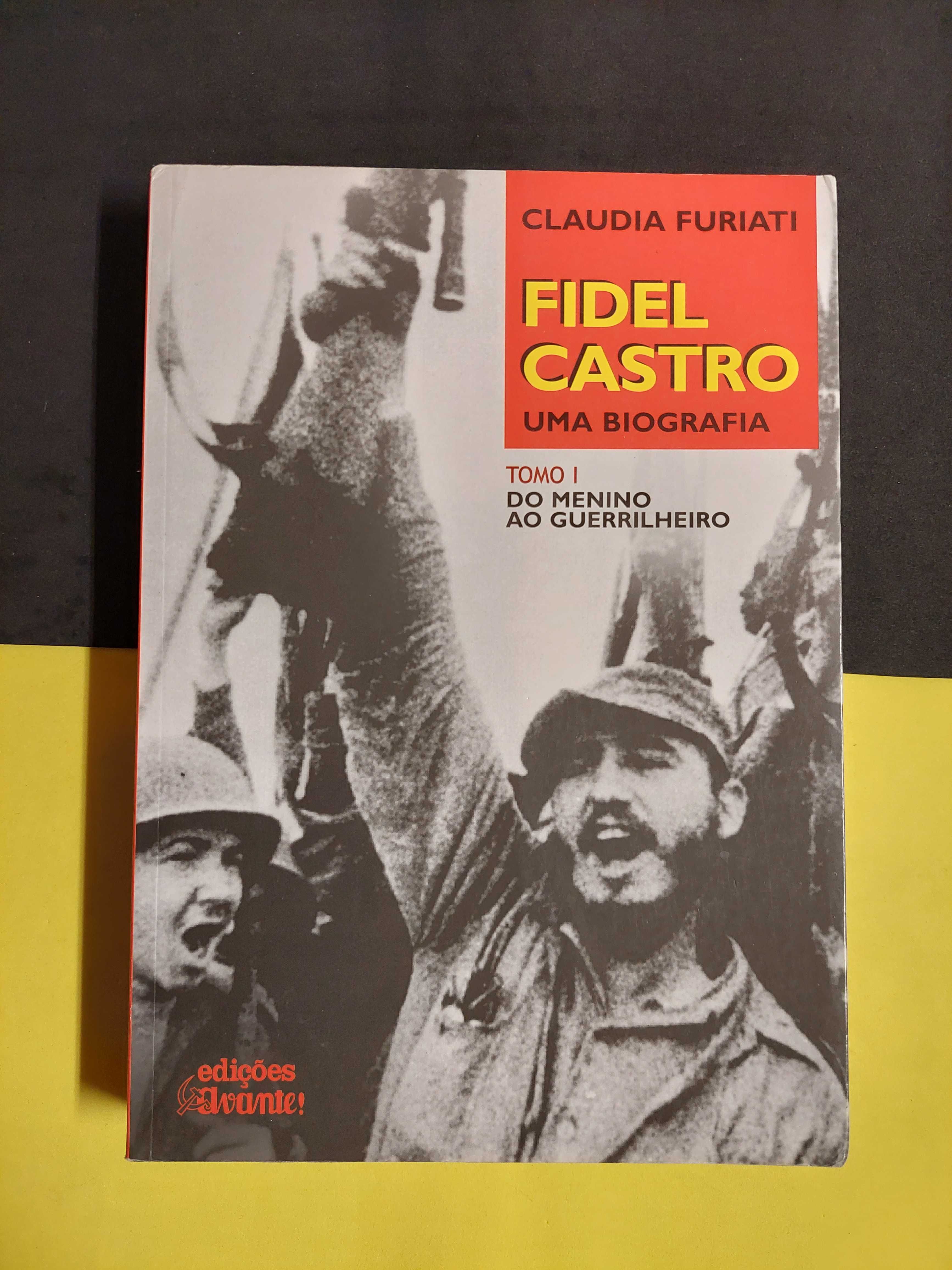 Fidel Castro, Uma biografia/ Tomo I, Do menino ao guerrilheiro