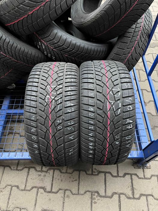 2 opony 245/40R17 95 V XL Dunlop SP Winter Sport 3D
