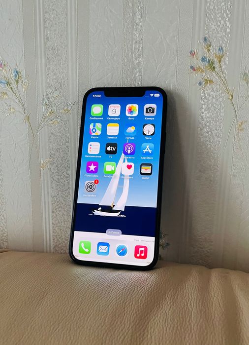 iPhone 12 64ГБ black never lock