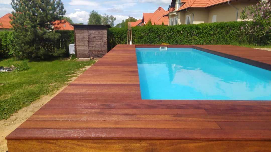 Deska Tarasowa egzotyczna Angelim Amargoso FAS KD 21X145