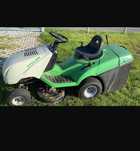 Traktorek kosiarka Stihl Viking Cyclon  MT 540 13,5 konia silnik