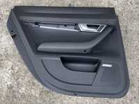 Audi A6 C6 Avant boczek tapicerka drzwi lewych tylnych lewy tył Bose