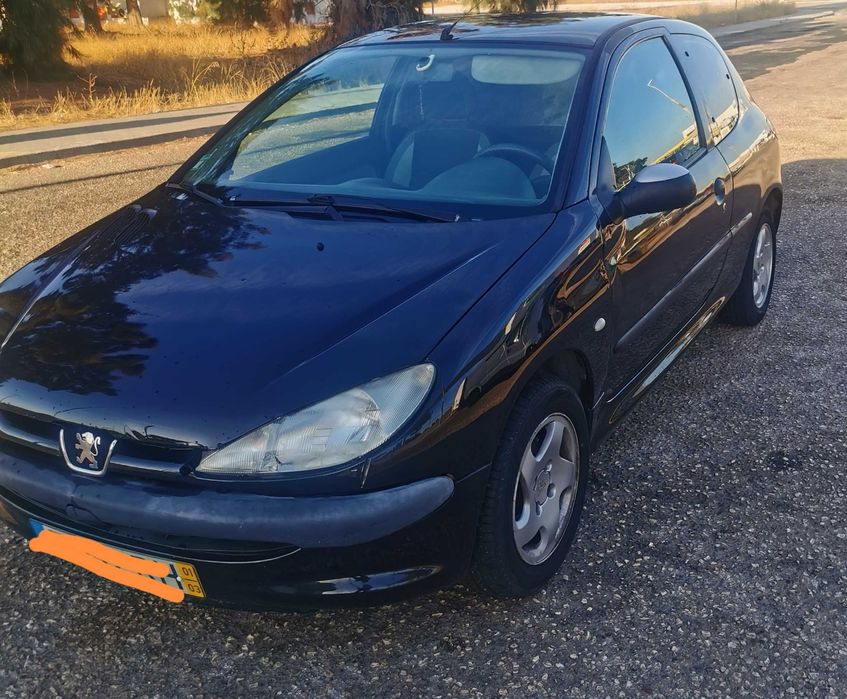 Peugeot 206 1.9d van