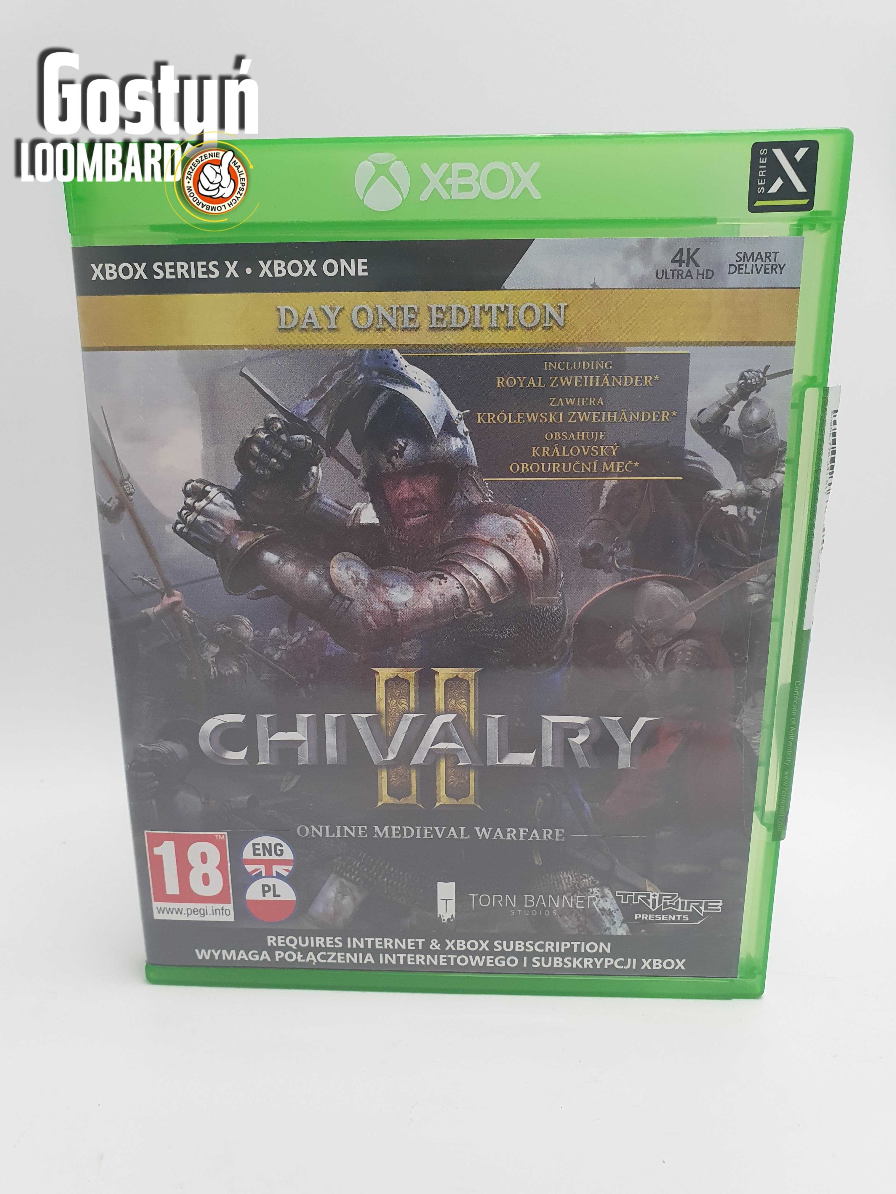Od Loombard Gostyń Gra Chivalry 2 Xbox Series X