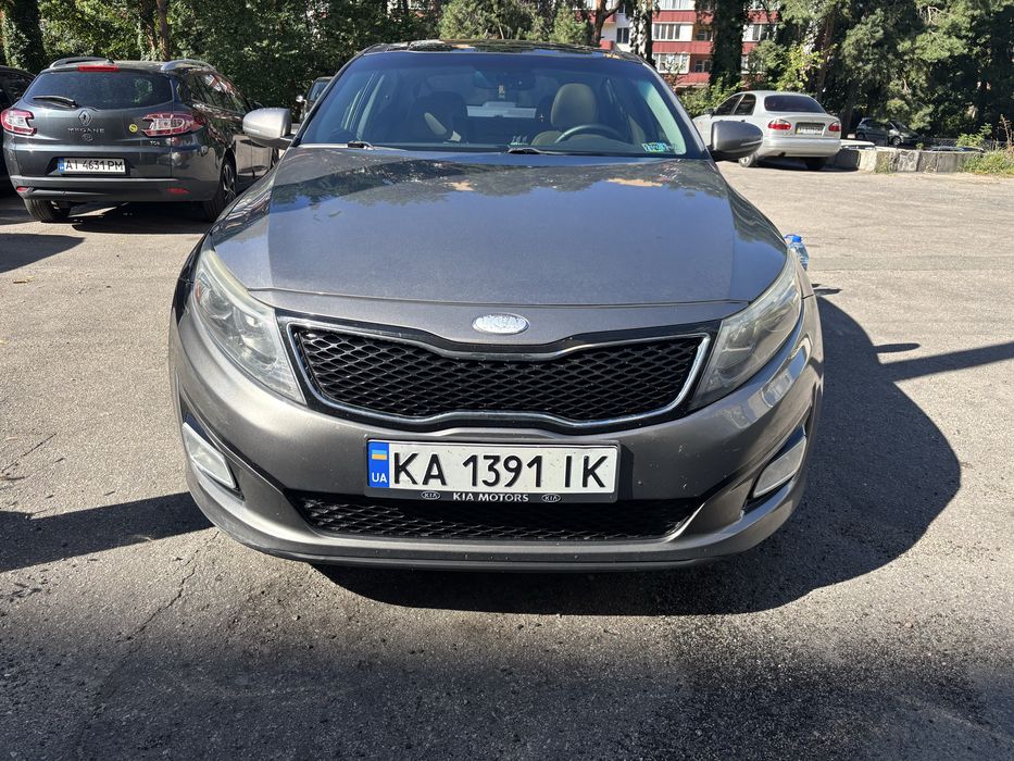 Киа Оптима 2014 2.4 gdi ex