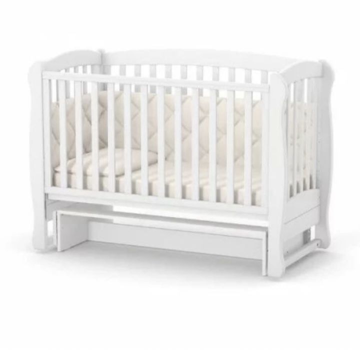 кроватка Верес Соня ЛД 16 цвет белый