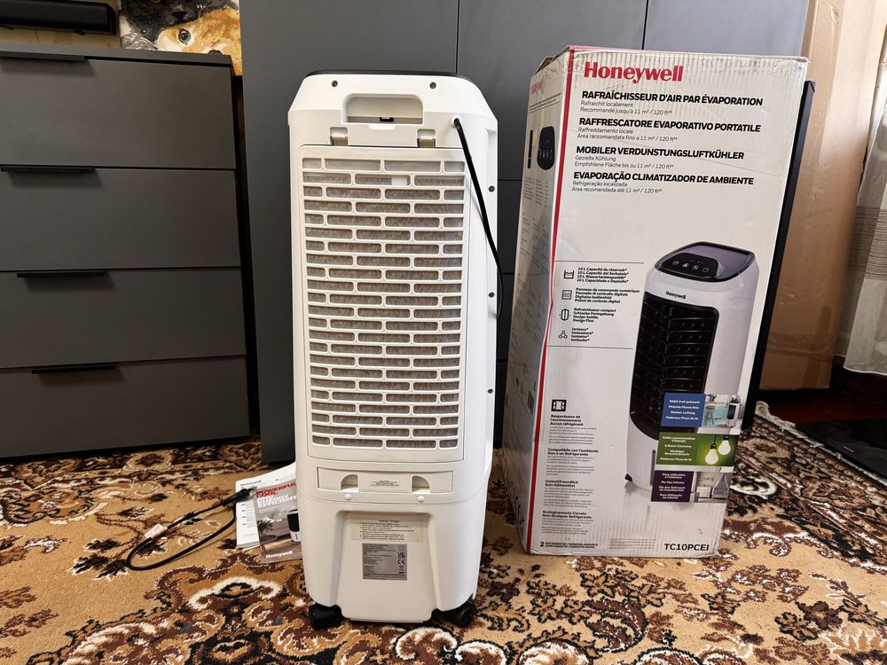 Кліматичний комплекс з іонізатором Honeywel tc10pcei