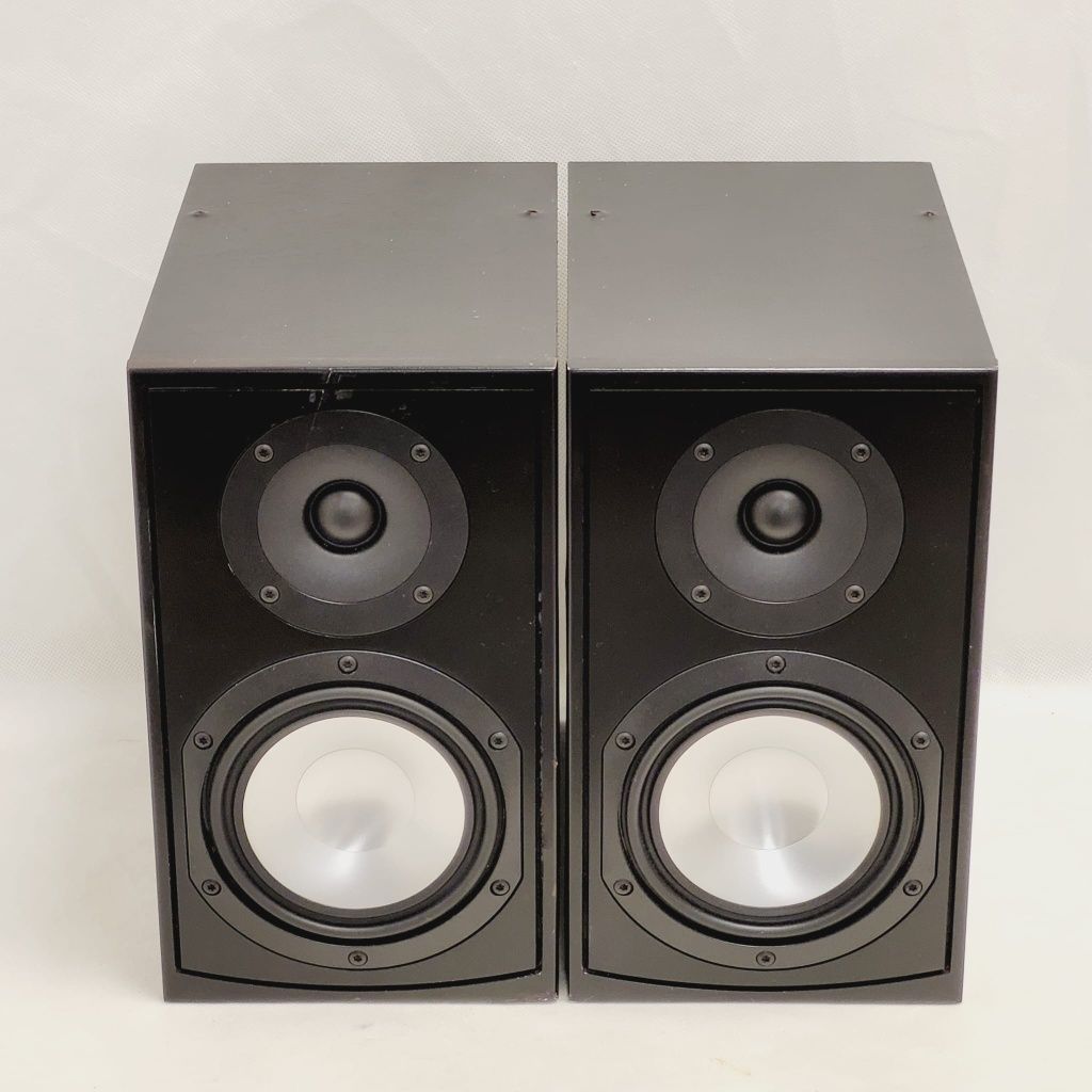 Kolumny Canton GLE 420.2 czarne Aluminium monitory 4-8ohm 70/130W
