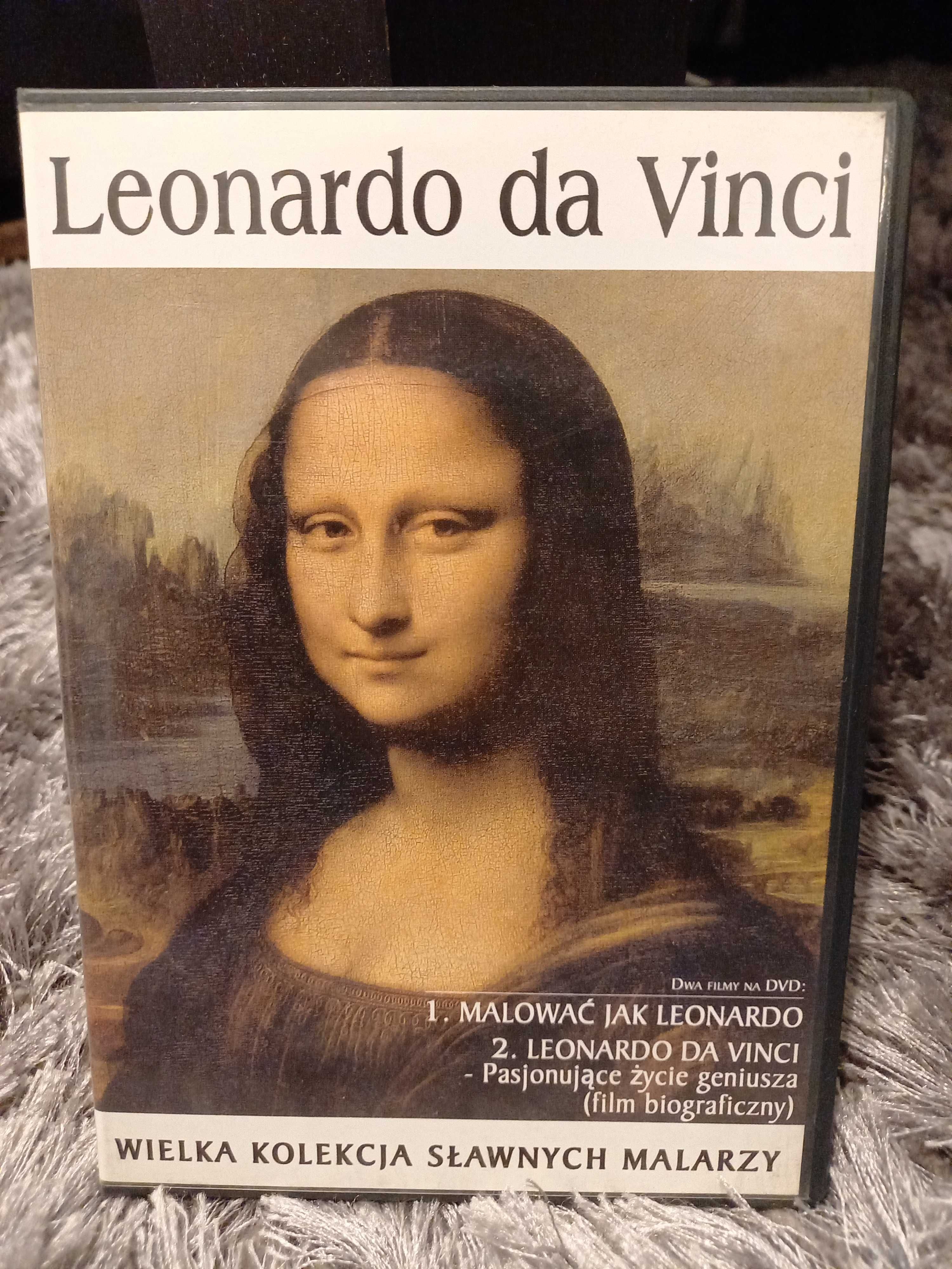 Sprzedam CD "Leonardo da Vinci" kolekcja malarzy