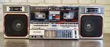SHARP GF-780. Potable Stereo Component System