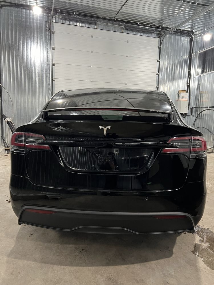 Tesla model X , тесла модел х рестайлінг