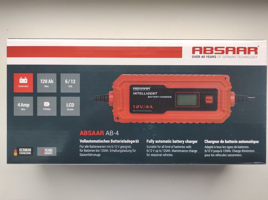 Зарядное устройство для авто аккумуляторов