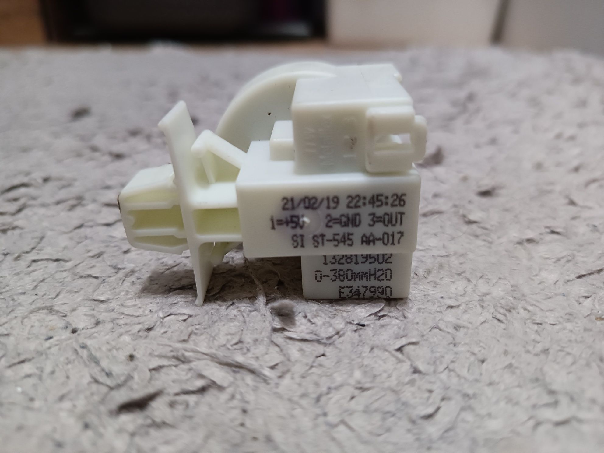 Hydrostat do pralki Electrolux EWT11366HGW