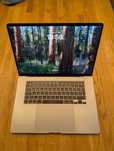 Macbook Pro 16" Core i9 16 GB 1 TB