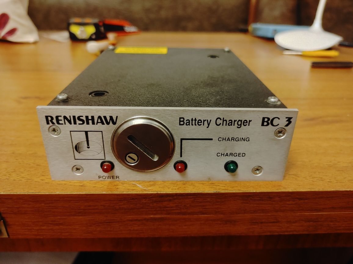 Зарядное устройство для батареи инспекционного датчика renishaw bc3