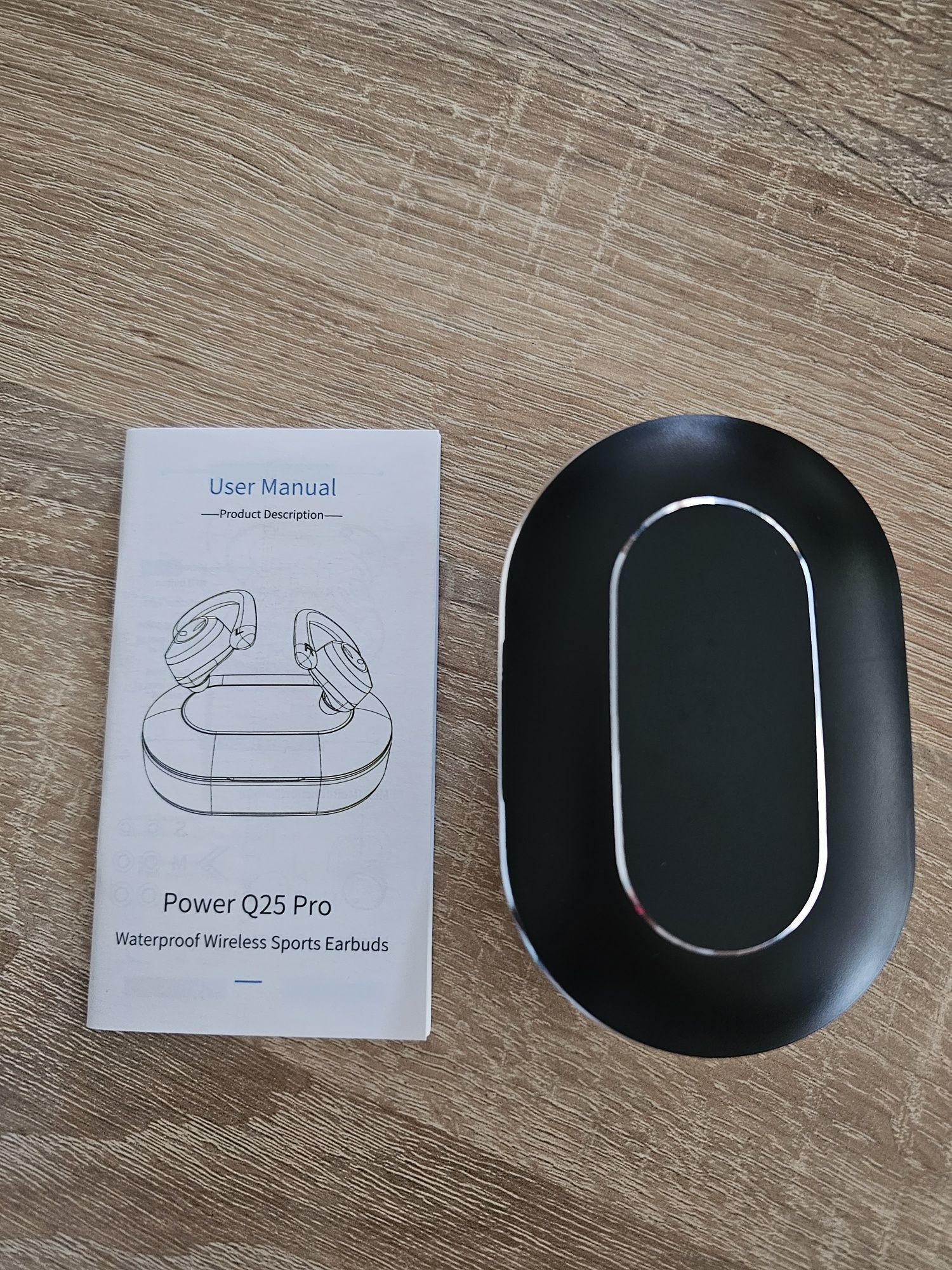 DONERTON Słuchawki bezprzewodowe douszne POWER Q25 PRO