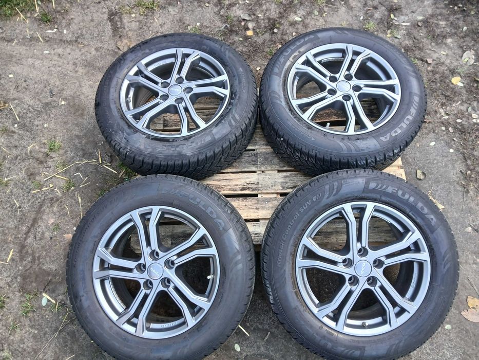 Alufelgi 17 kola suv zima 21r Toyota 5X114.3 C-hr Rav4 Corolla Cross
