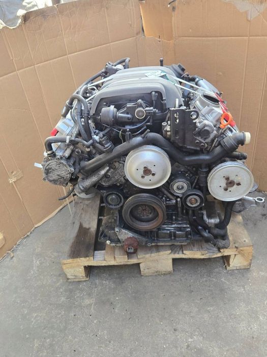 SILNIK KOMPLETNY AUDI A4 A6 AUK 3.0 V6 FSI NR MAG 274N