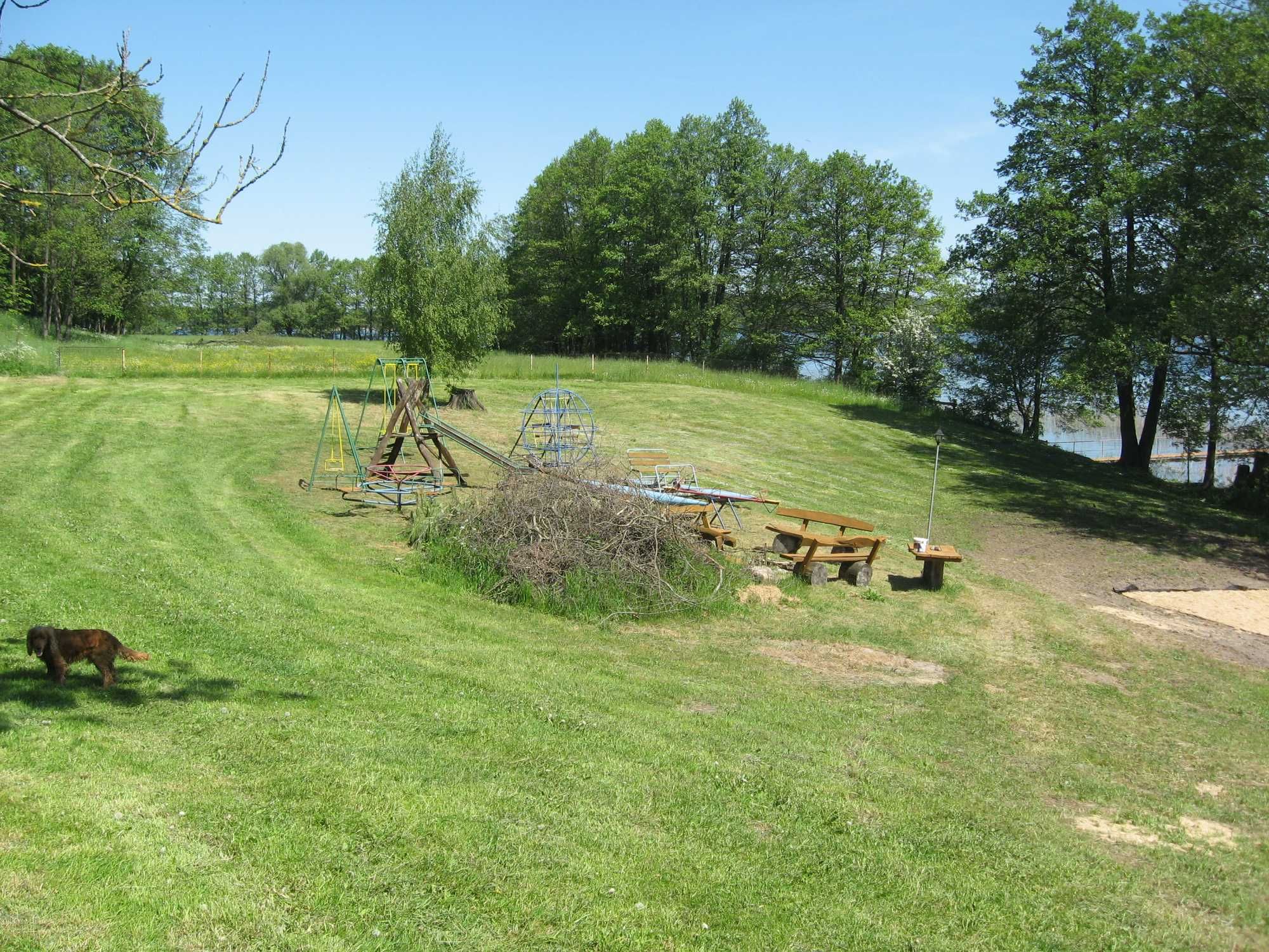 domki letniskowe nad jeziorem mazury