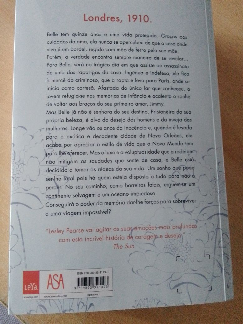 Livro título Sonhos Proibidos