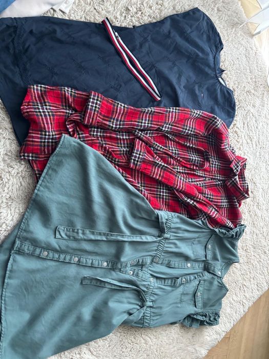 Ubrania dziewczynka rozmiar 140