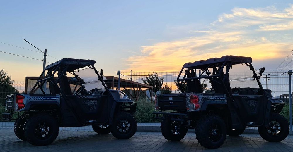 Мотовездеход полноприводный новый, 850 куб. двухместный !