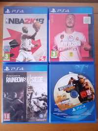 Varios Jogos Originais PS4