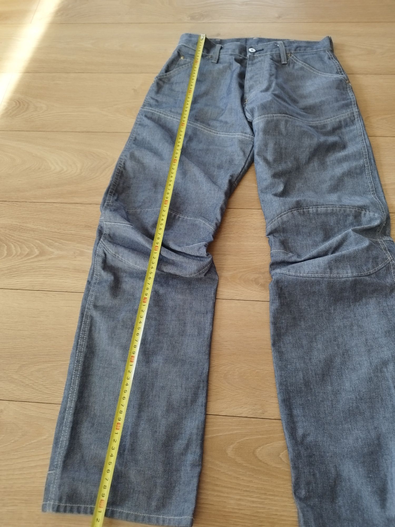 jeansy  spodnie na motor g-star raw elwood raw r. L