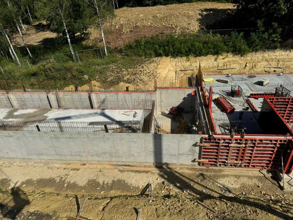 usługi budowlane budowa domów płyta fundamentowa usługi murarskie dom