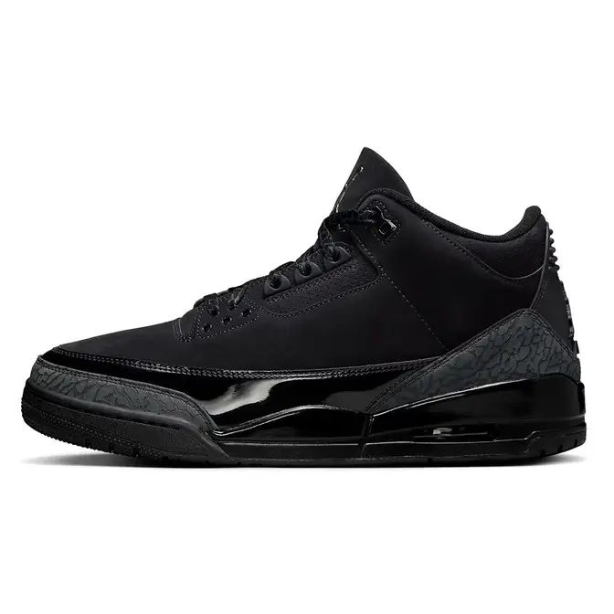 (В УКРАЇНІ)Jordan 3 black cat 42-43