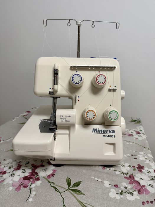 Overlock Minerva M640DS — w doskonałym stanie!