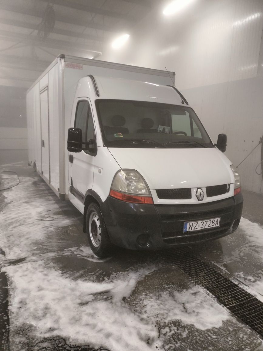 Renault Master 3.0 mały przebieg bus dostawczy