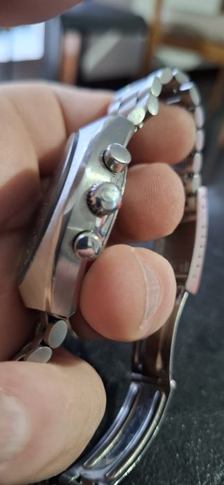 Relógio omega seamaster corda conografo mark 2