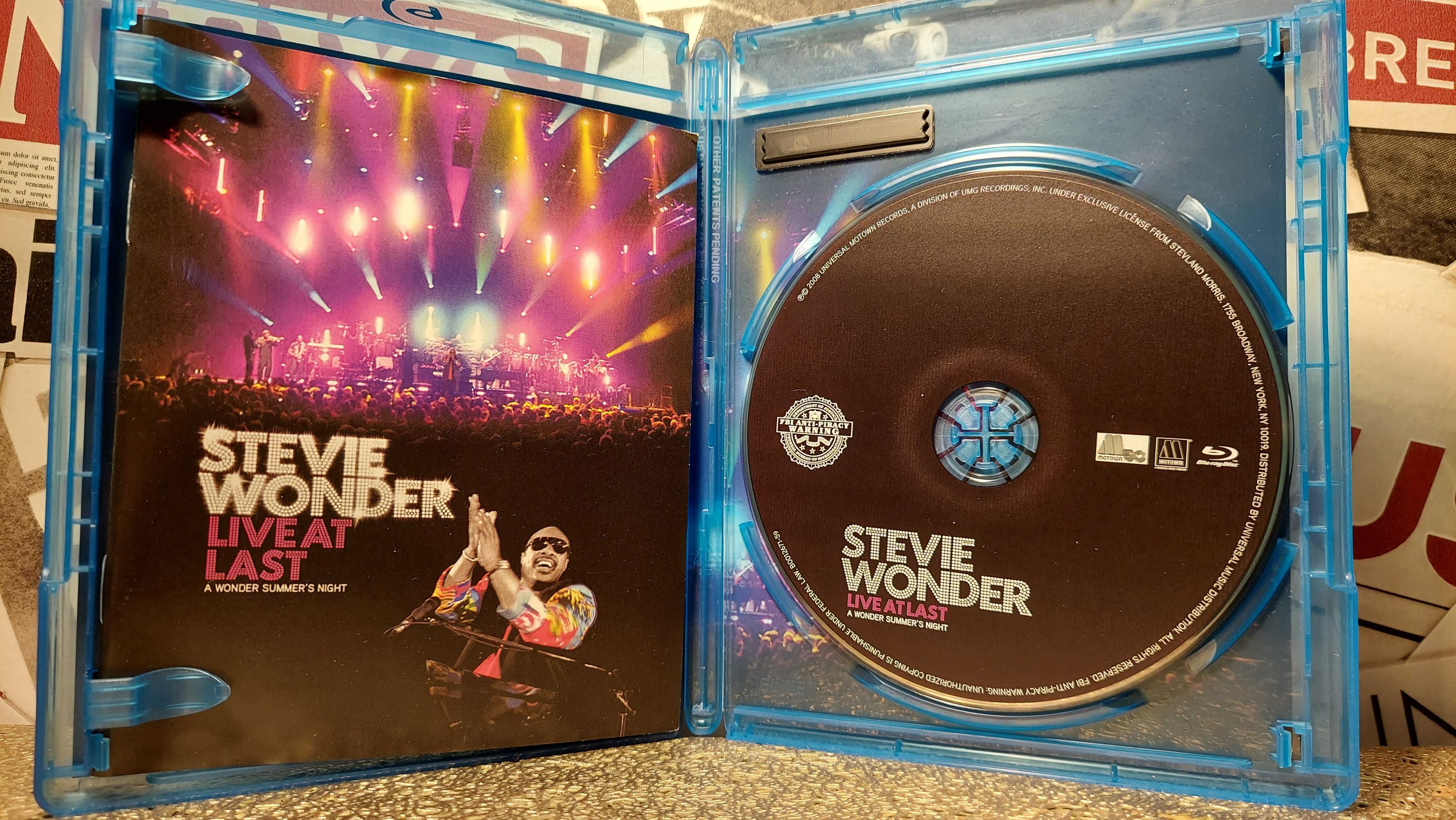 Stevie Wonder - Live At Last Koncert na płycie Blu-ray