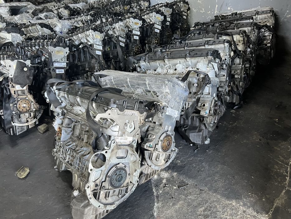Мотор М52 М54 М57 M47N N42 N46 M57N БМВ Е39 Е46 Е60 Двигун BMW Бумер