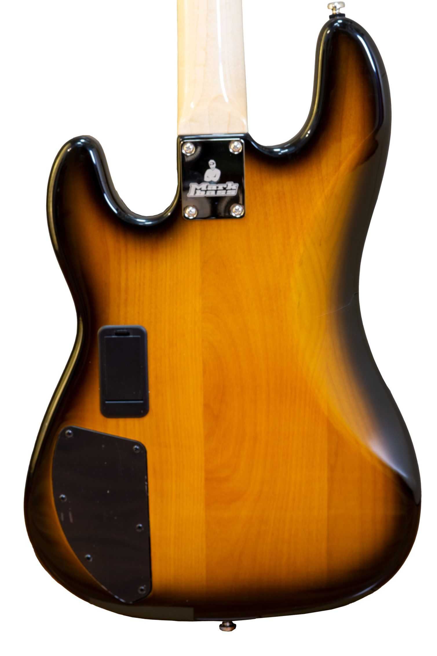 Nowa gitara basowa Markbass MBA-MB JP SUNBURST TOBACCO 4 CR RW