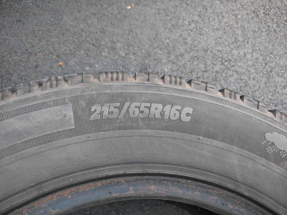 Резина Michelin 215/65/r16C