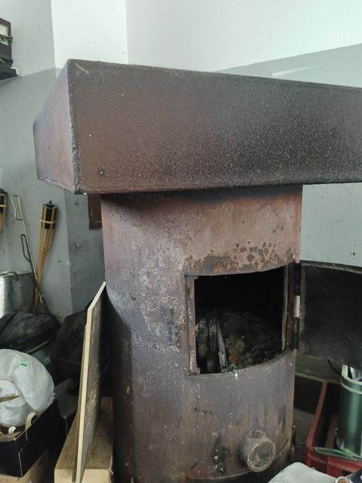 Piec do garażu..