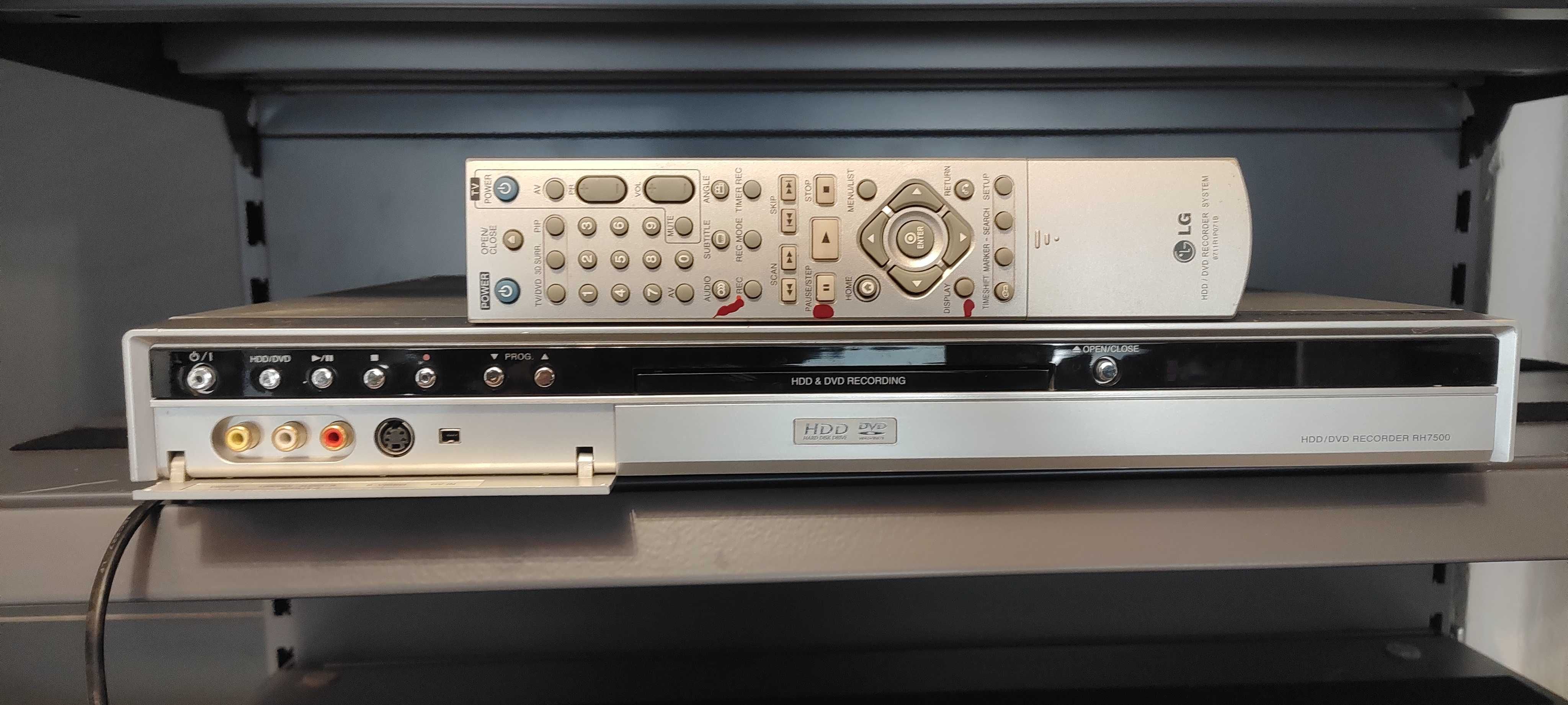 LG RH7500 nagrywarka DVD z dyskiem twardym