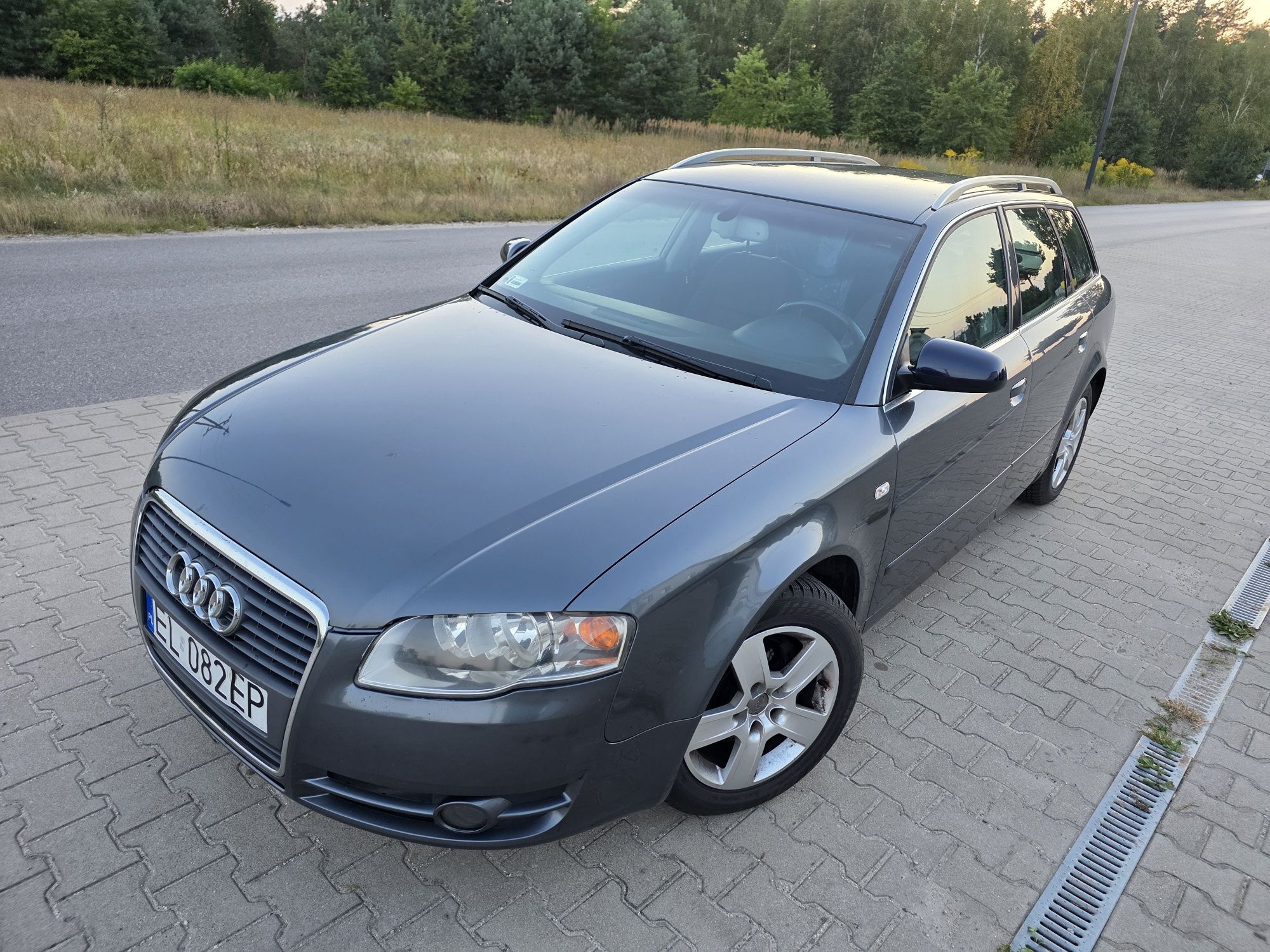 Audi a4 b7 1.9 tdi 115 18 lat w jednych Rękach Klima Zamiana
