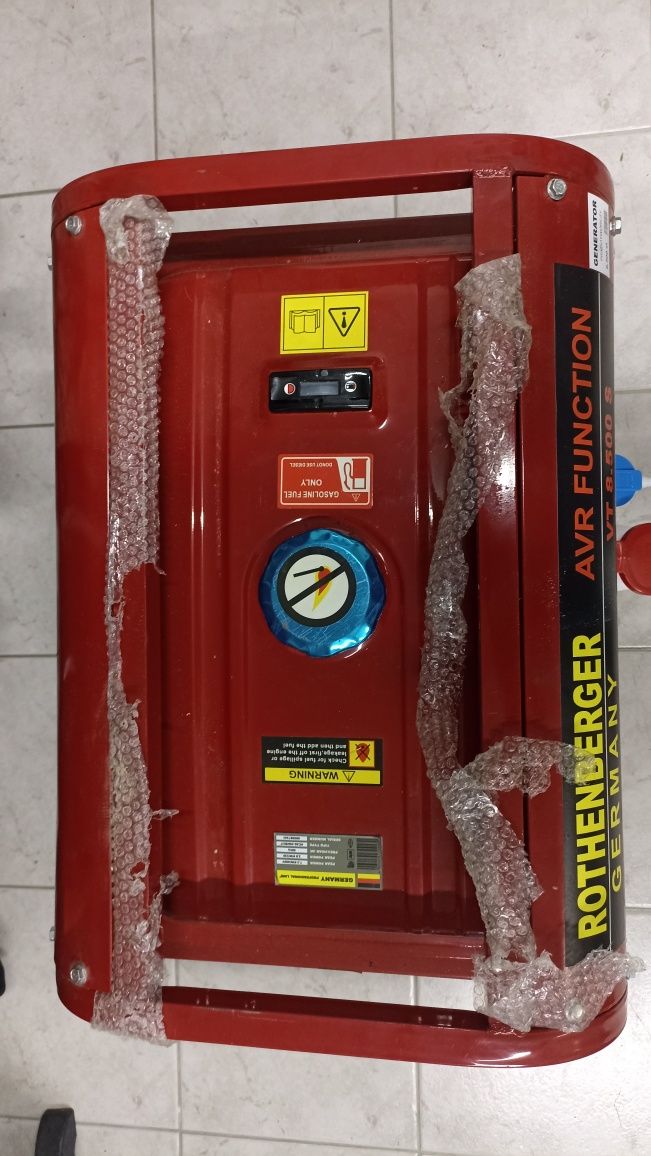 ROTHENBERGER generator prądotwórczy, agregat, nowy