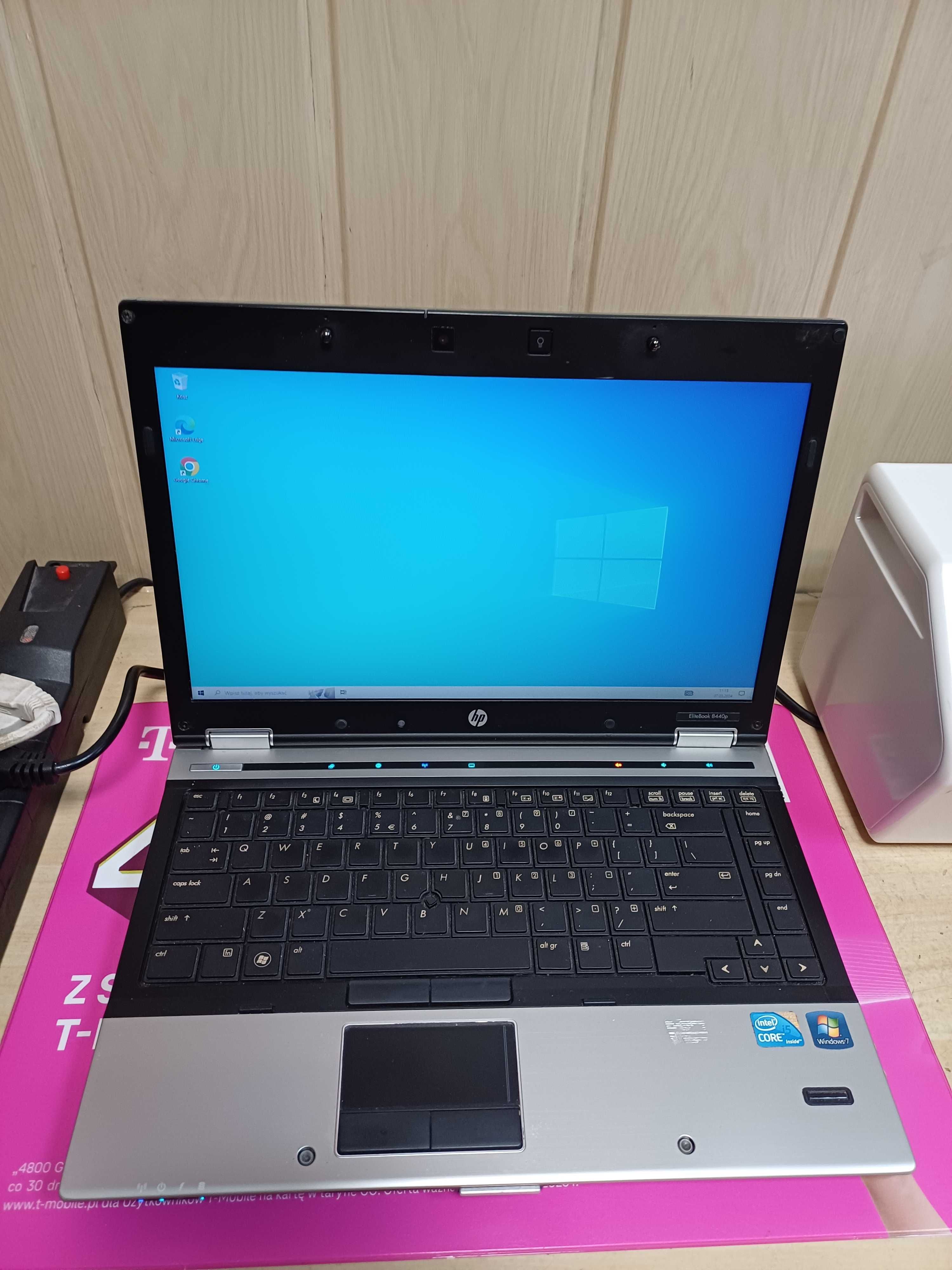 Laptop używane HP 8440P i5 Sklep Radom
