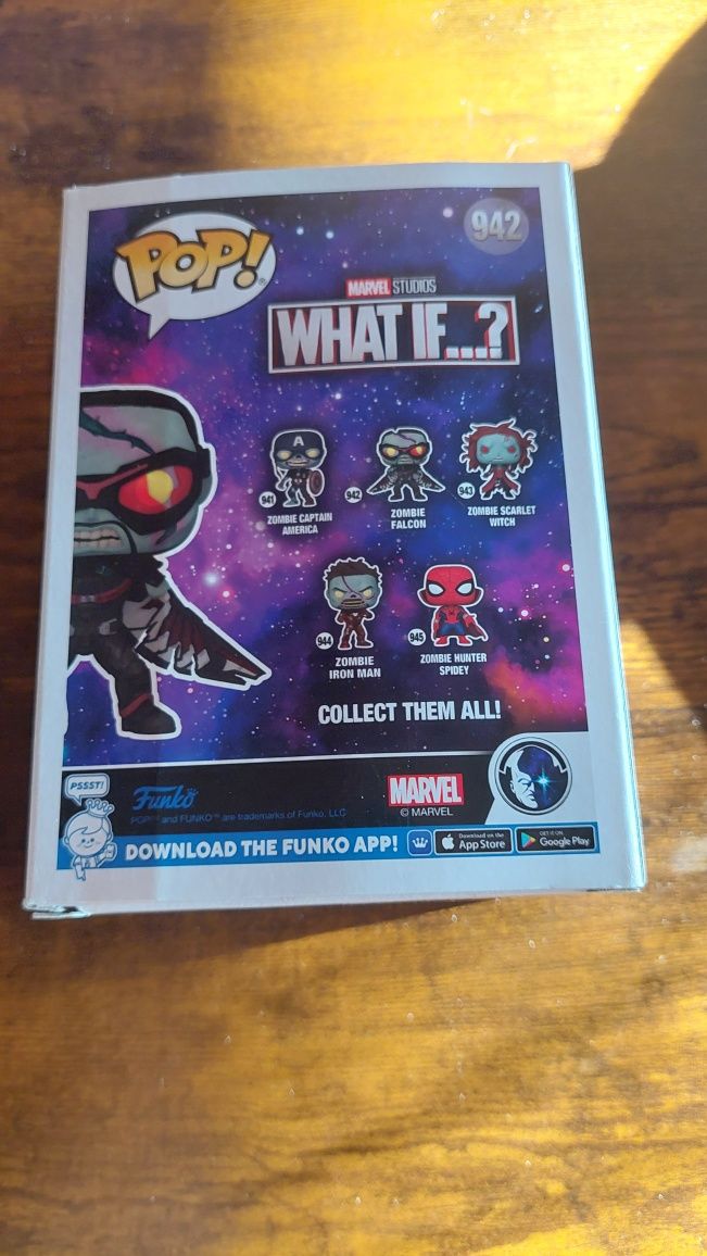 Funko Pop Zombie Falcon