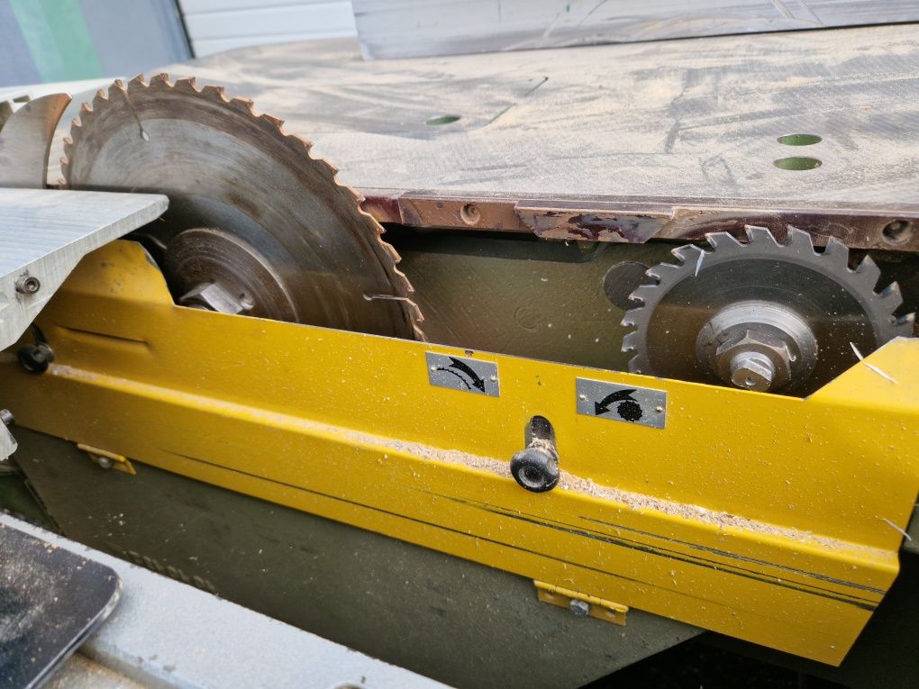 Piła formatowa altendorf martin  podcinacz kąty maka 3200