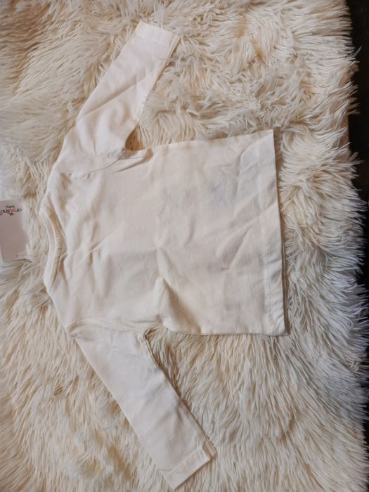 Zestaw bluzek na długi rękaw 68 cm dziewczynka