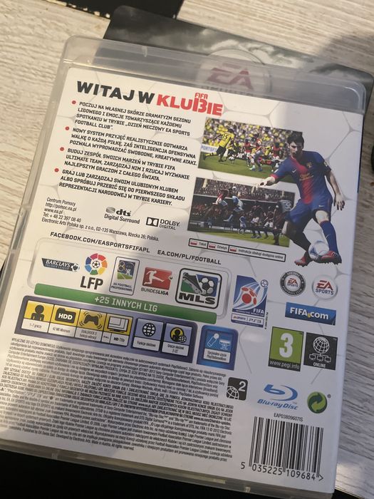 FIFA 13 Steelbook wraz z grą PS3